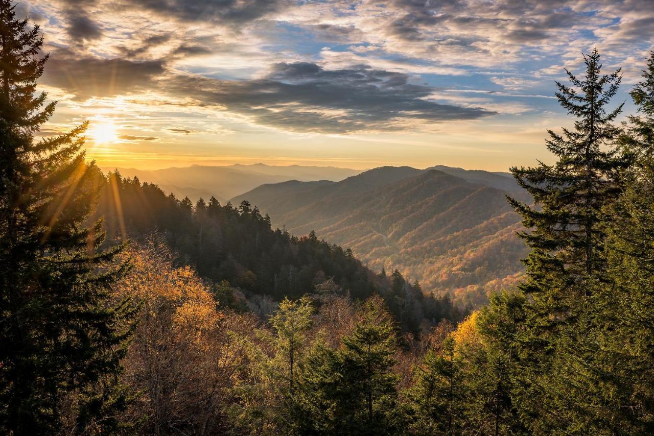 Smoky Mountain Dream Whispering Pines 641 Apartment Pigeon Forge Luaran gambar