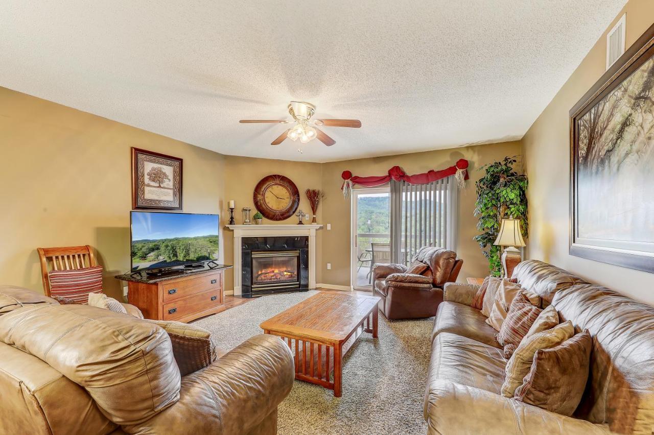 Smoky Mountain Dream Whispering Pines 641 Apartment Pigeon Forge Luaran gambar