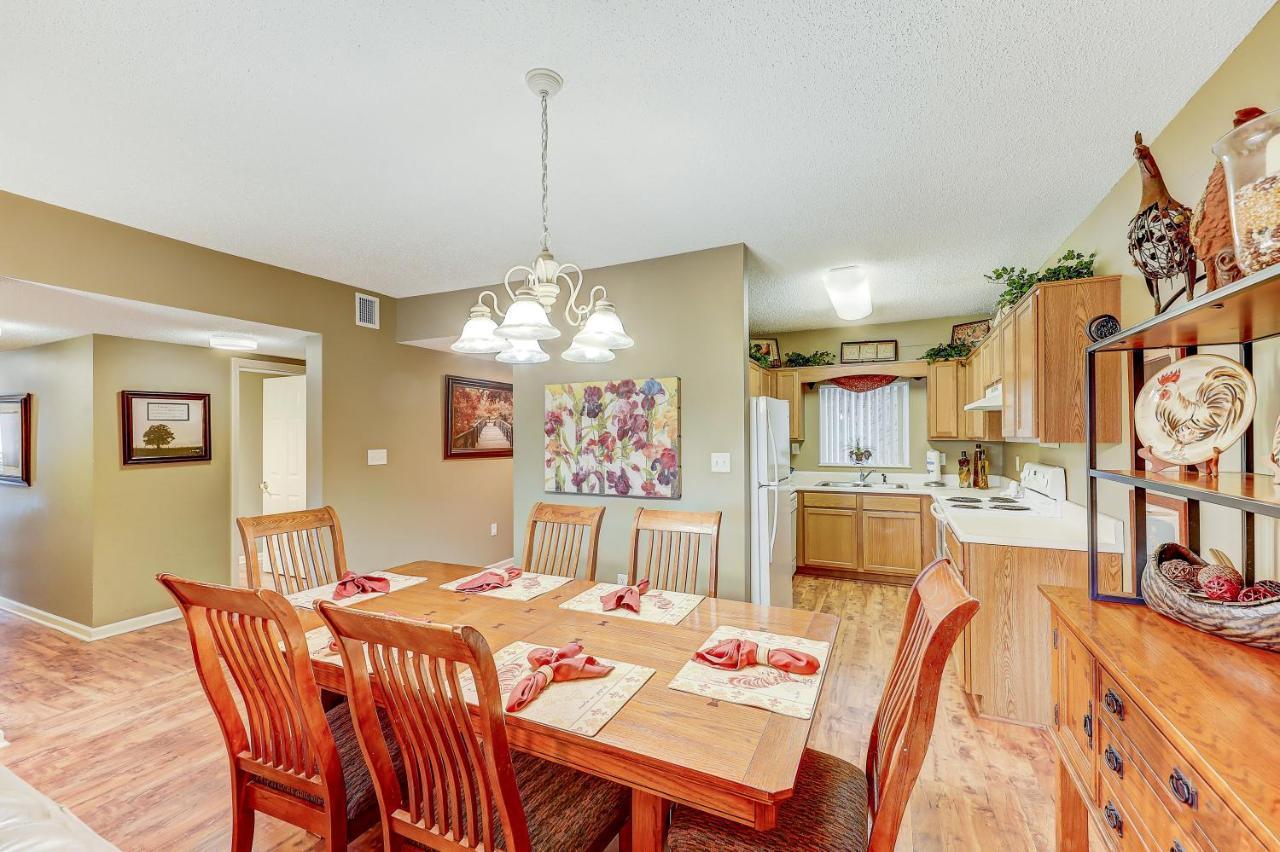 Smoky Mountain Dream Whispering Pines 641 Apartment Pigeon Forge Luaran gambar