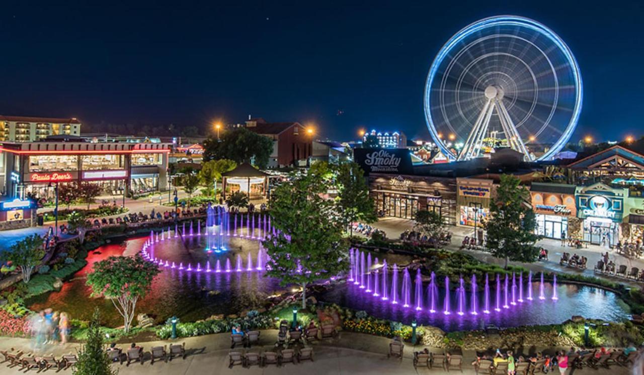 Smoky Mountain Dream Whispering Pines 641 Apartment Pigeon Forge Luaran gambar