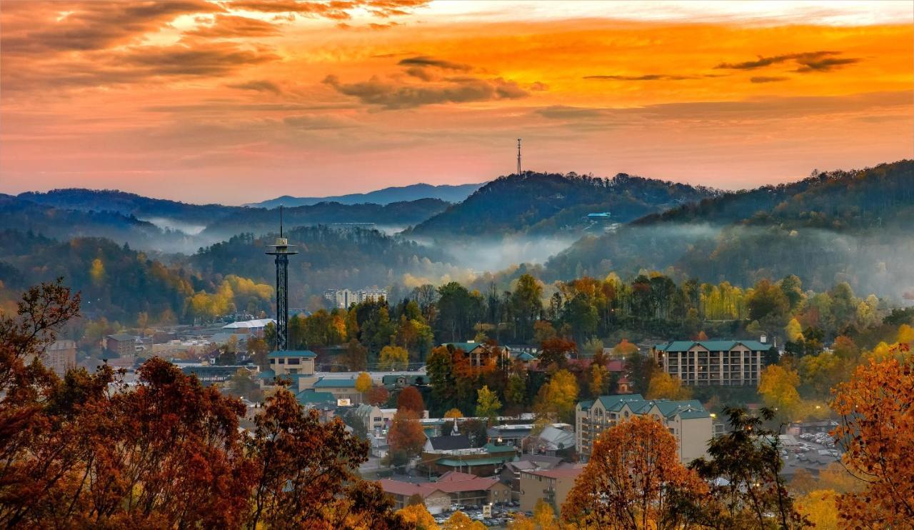 Smoky Mountain Dream Whispering Pines 641 Apartment Pigeon Forge Luaran gambar